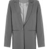 INA Copenhagen Ina Copenhagen Blazer - Zoey - Dark Grey | Blazers & Down Jackets