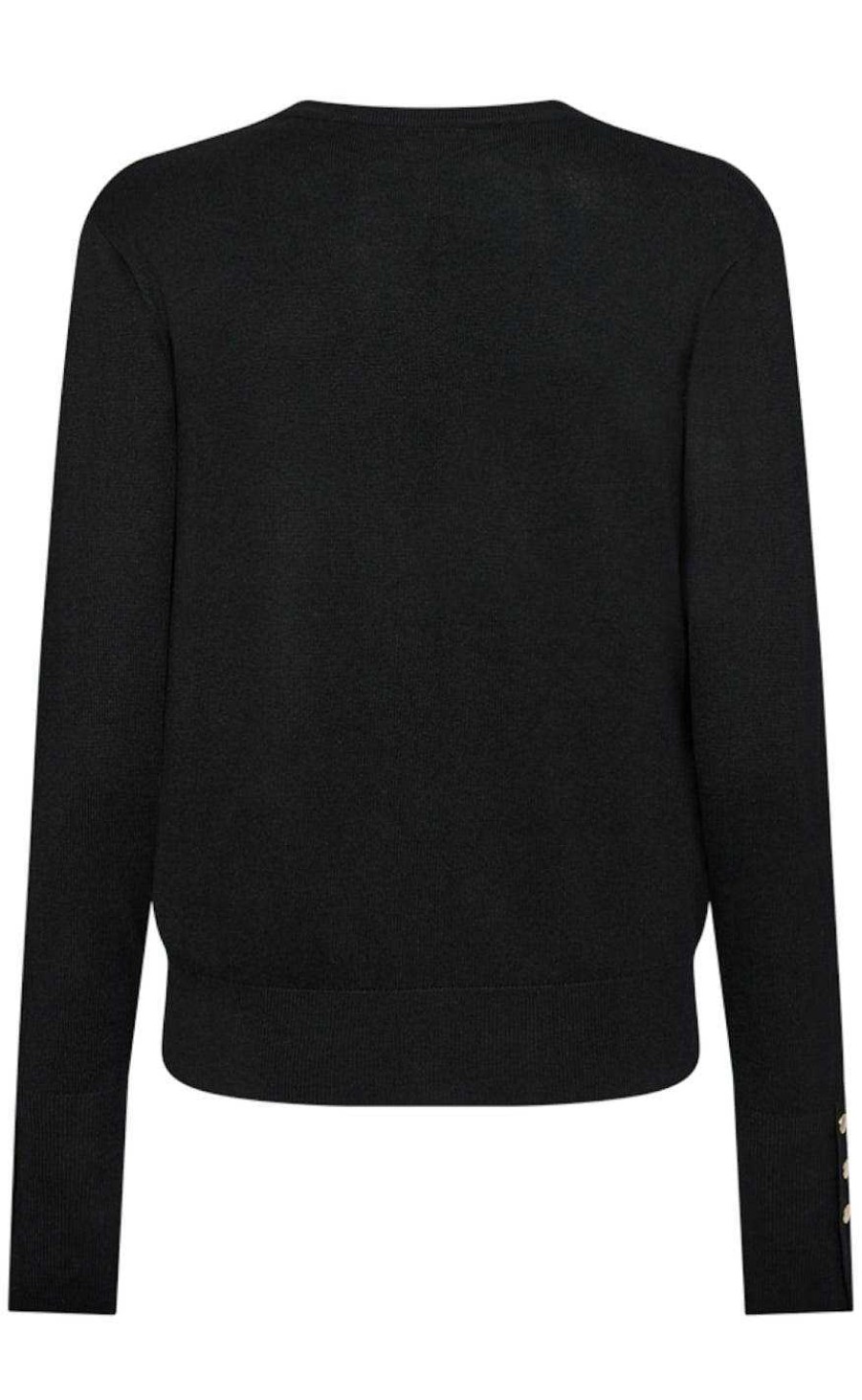 FreeQuent Frequent Cardigan - Katie - Black | Cardigans