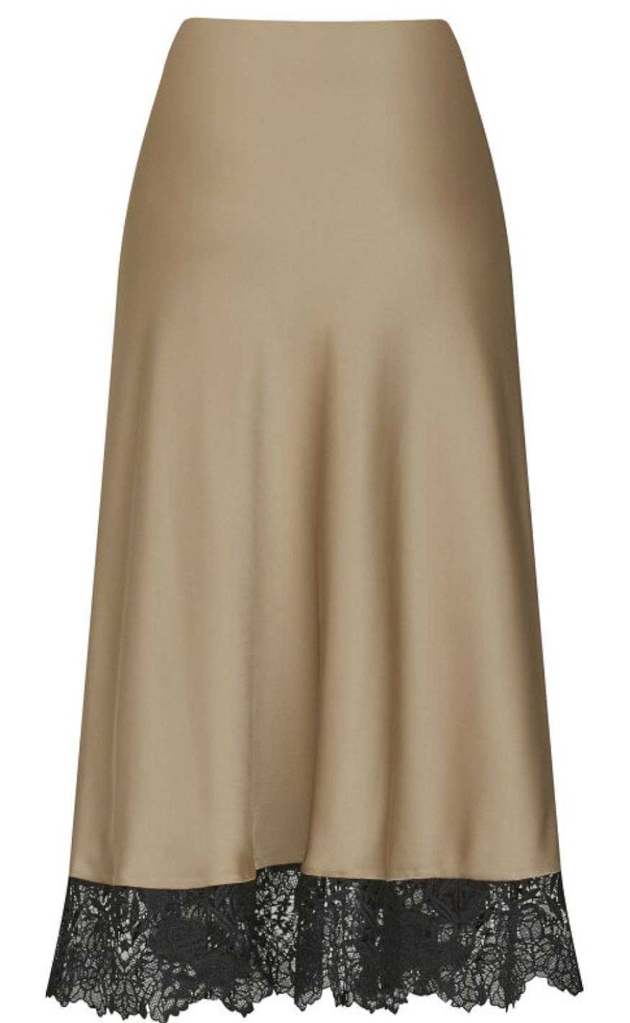 LOVEu0026DIVINE Love & Divine Skirt - Love1118 - Beige/Black | Skirts