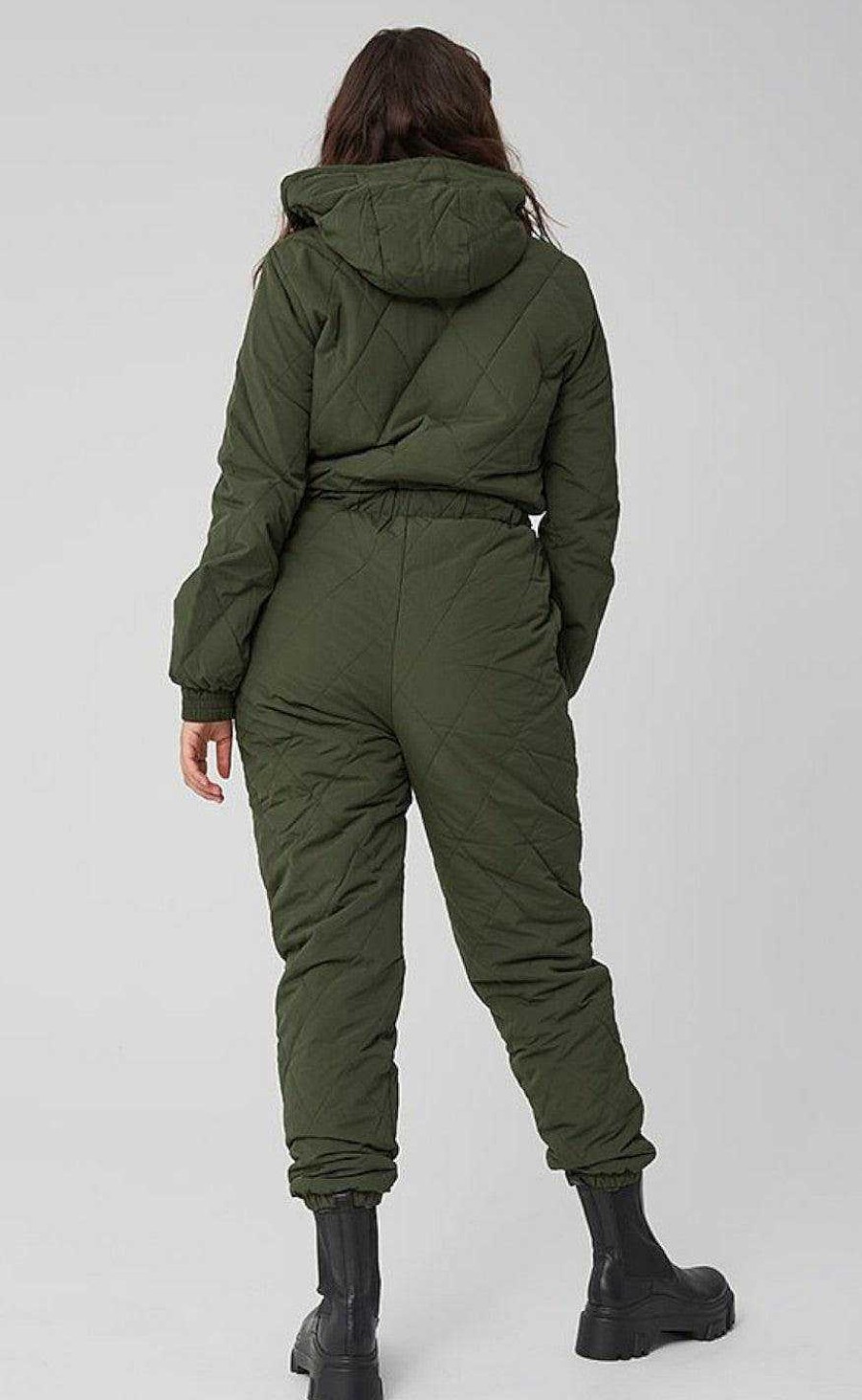 GLOBAL FUNK Global Funk Flight Suit / Thermal Suit - Jazmine - Dark Forrest | Flight Suits