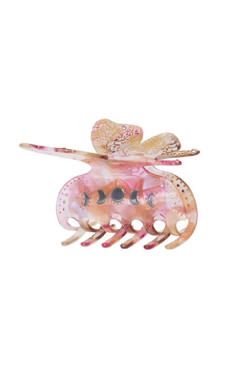 Maanesten Maanesten Hair Clip - Nabi - Orchid | Harp Ornaments & Hats