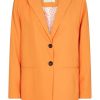 FreeQuent Frequent Blazer - Lenny - Flame Orange | Blazers & Down Jackets