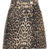 NEO NOIR Neo Noir Skirt - Kendra - Leopard | Skirts