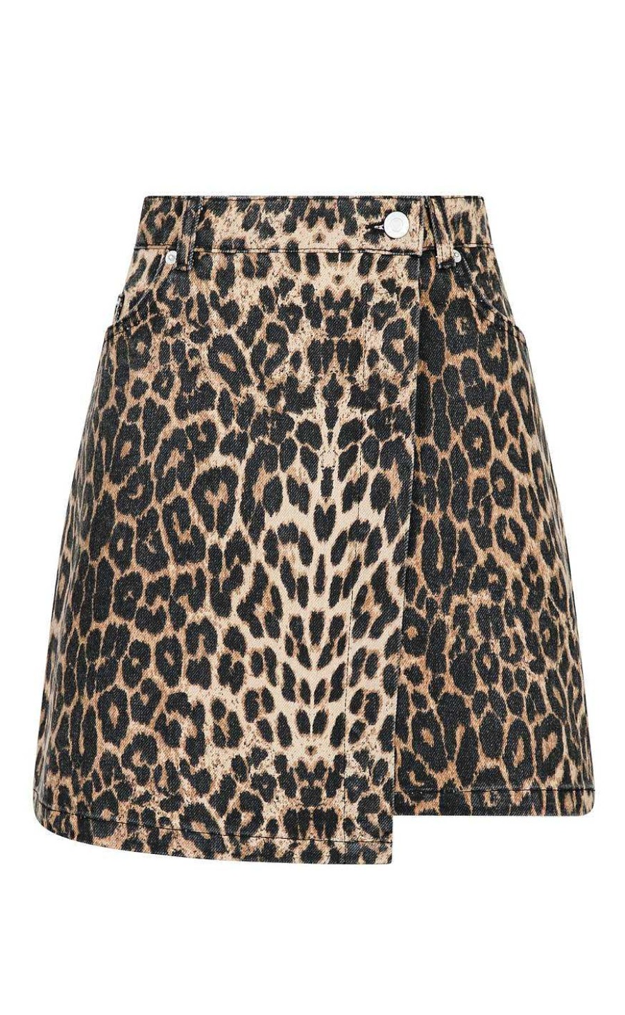 NEO NOIR Neo Noir Skirt - Kendra - Leopard | Skirts