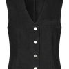 GLOBAL FUNK Global Funk Vest - Flanina-G - Black | Vests