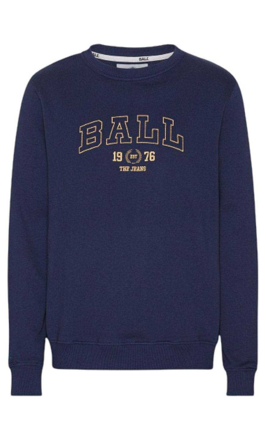 BALL Original Ball Original Sweatshirt - L. Taylor - Ocean | Knitwear & Sweat