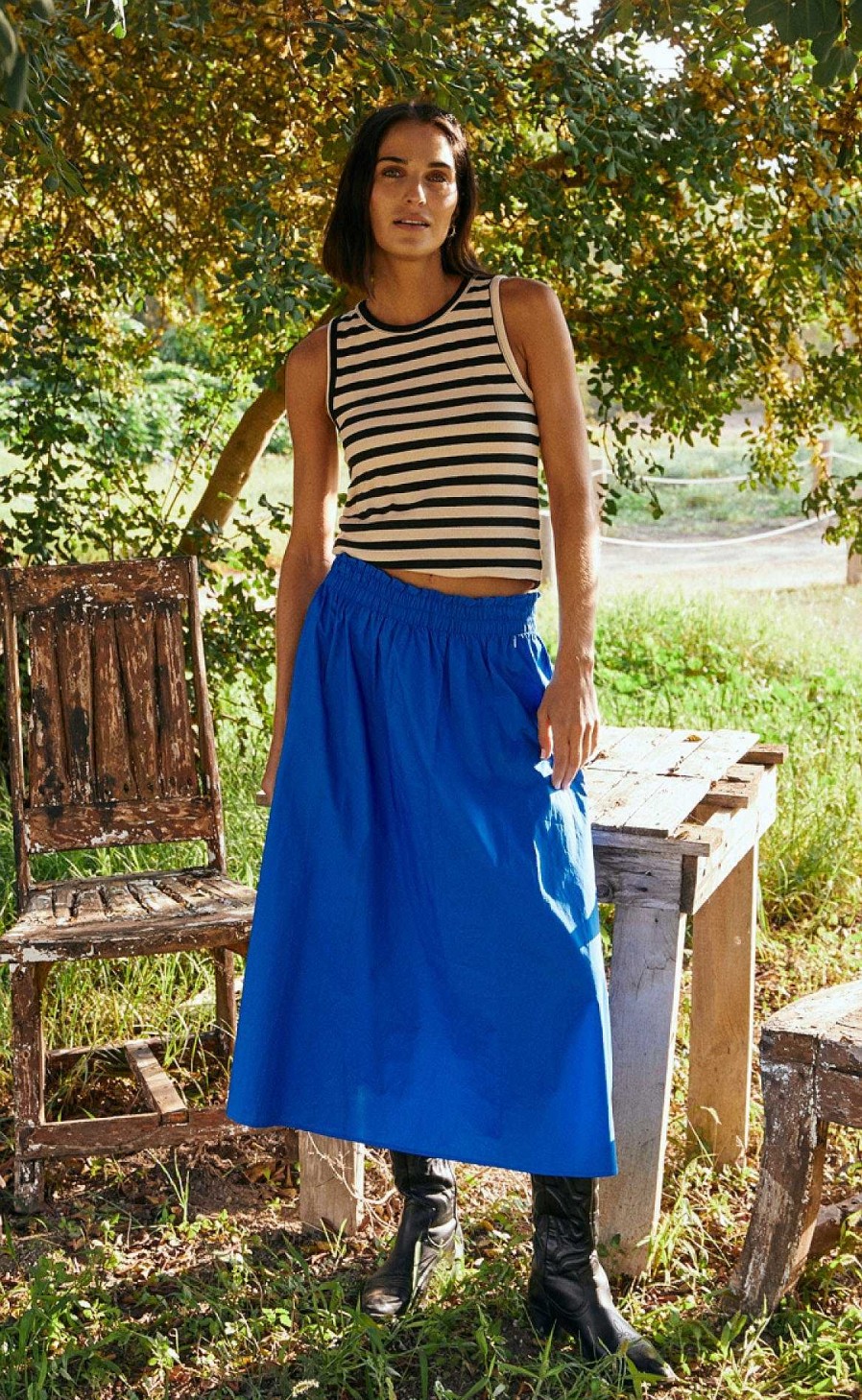 FreeQuent Frequent Skirt - Malay - Nebulas Blue | Skirts