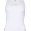 TIM u0026 SIMONSEN Tim & Simonsen Top - Lea Mesh - White | T-Shirts & Tops