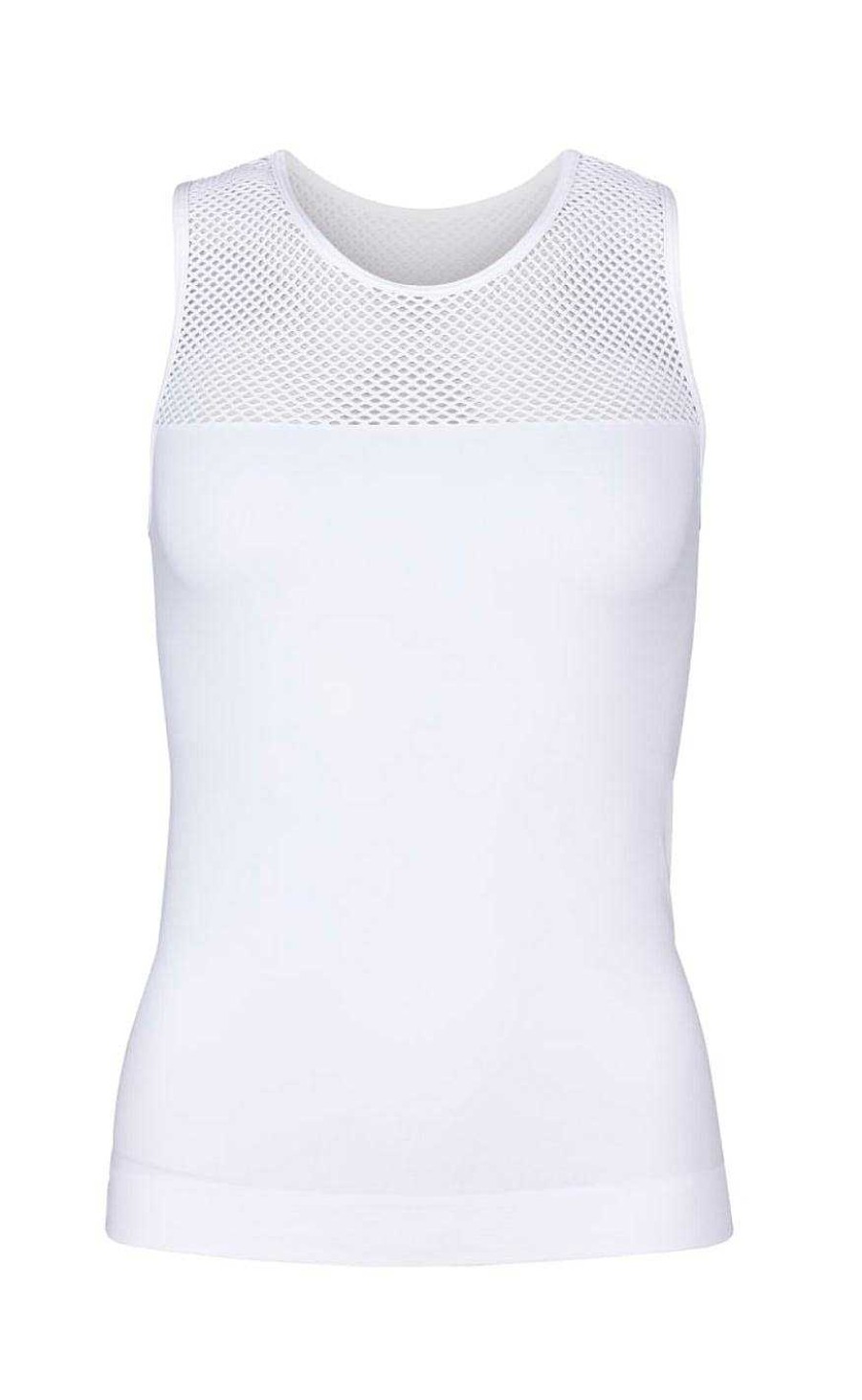 TIM u0026 SIMONSEN Tim & Simonsen Top - Lea Mesh - White | T-Shirts & Tops