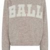 BALL Original Ball Original Knitwear - O.Stacy - Fossil | Knitwear & Sweat