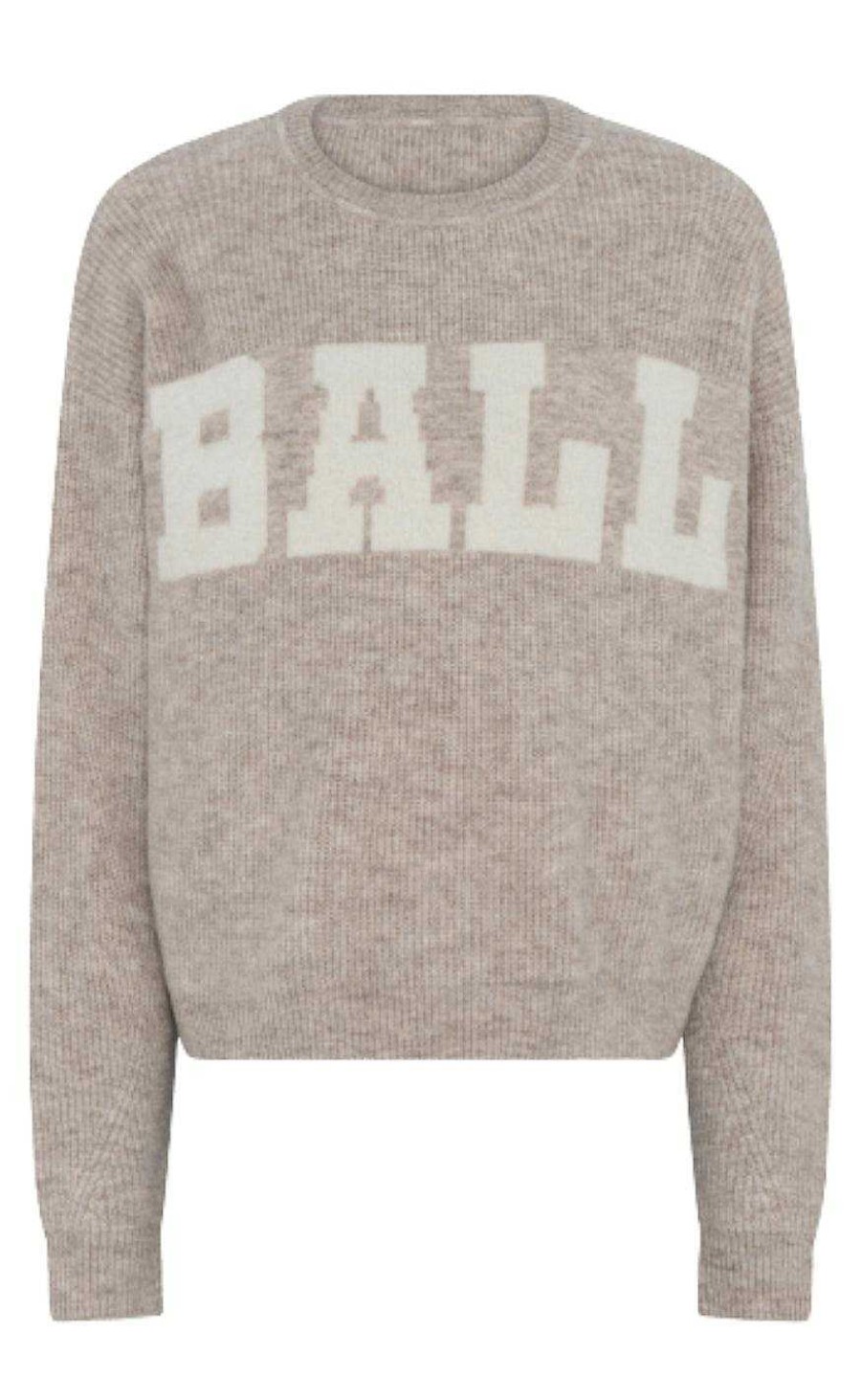 BALL Original Ball Original Knitwear - O.Stacy - Fossil | Knitwear & Sweat