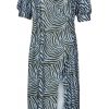 One Two Luxzuz One Two Luxzuz Dress - Adelheid - Deep Front | Dresses