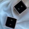 Smykkeli Copenhagen Mykkeli Copenhagen Earrings - Montreal Moon - Gold | Jewelry