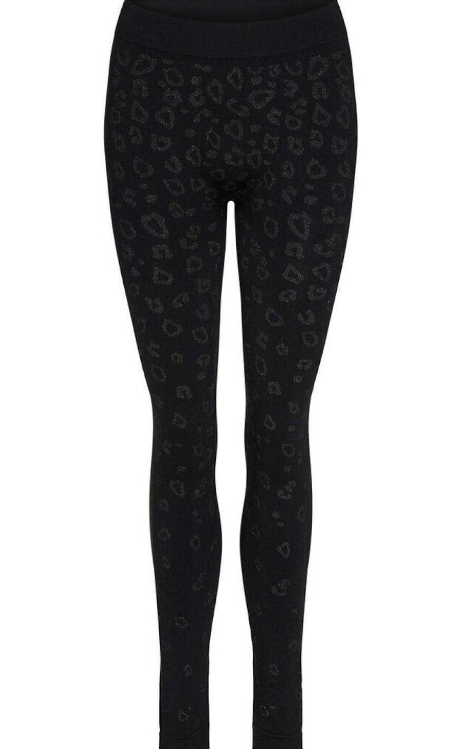 TIM u0026 SIMONSEN Tim & Simonsen Leggings - Scarlet Glitter - Black | Leggings