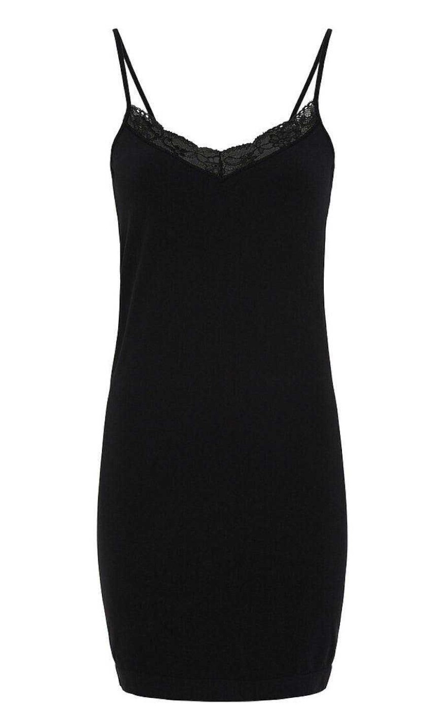 TIM u0026 SIMONSEN Tim & Simonsen Dress - Marylin Full Slip - Black | Dresses