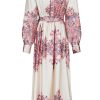 NEO NOIR Neo Noir Dress - Nova Paisley - Light Pink | Dresses