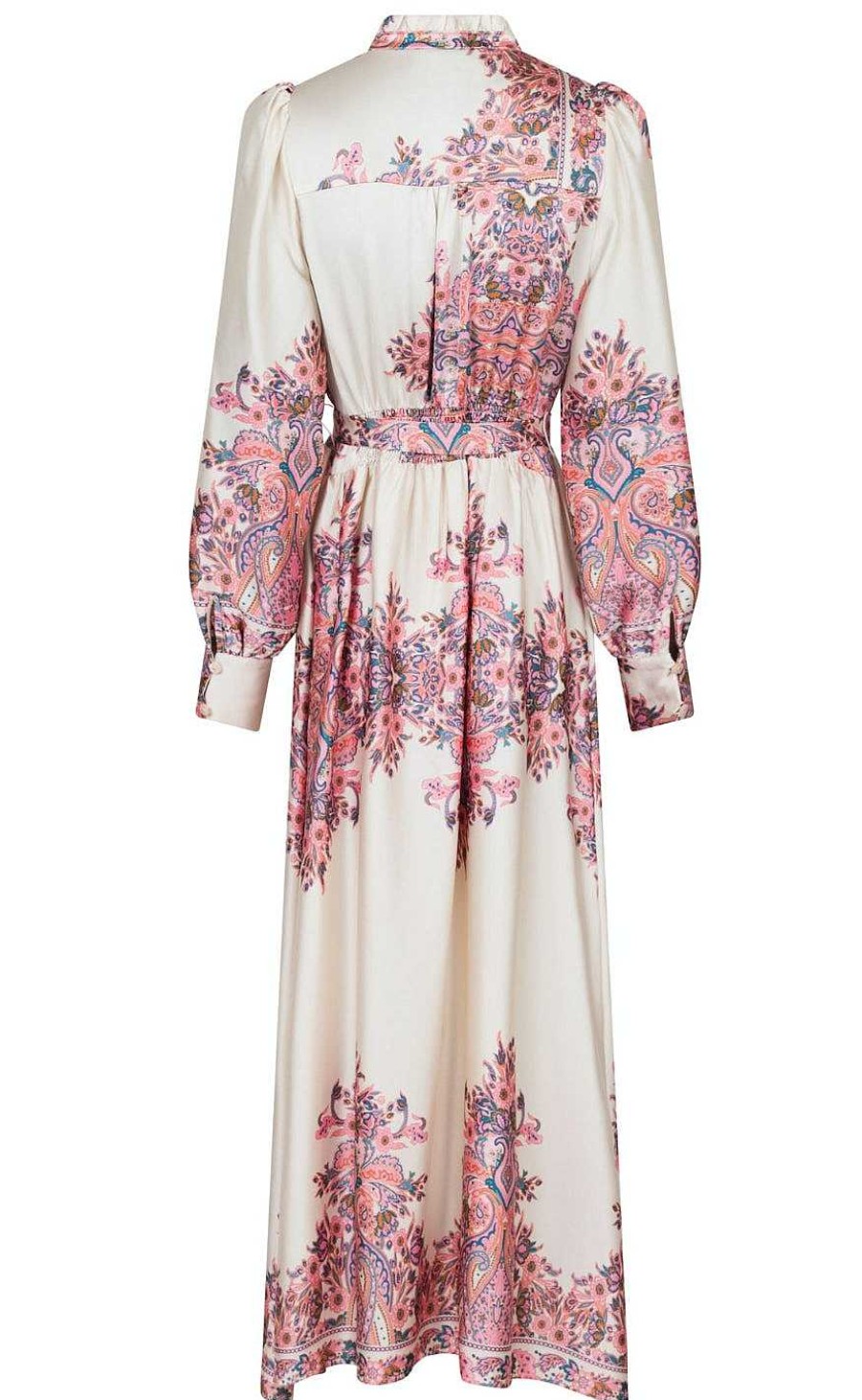 NEO NOIR Neo Noir Dress - Nova Paisley - Light Pink | Dresses