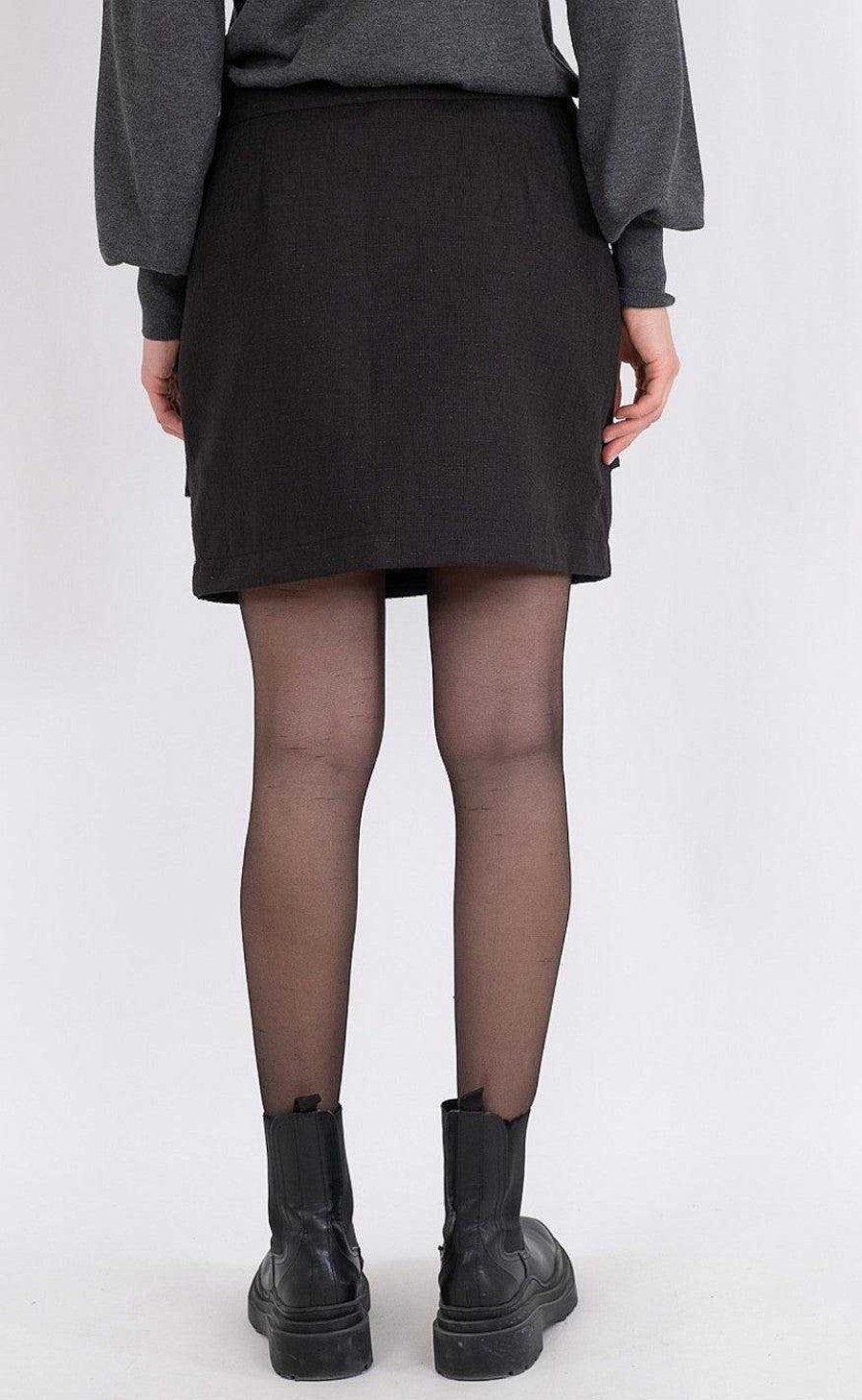 NEO NOIR Neo Noir Skirt - Janet - Black | Skirts