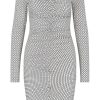 MBYM Mbym Dress - Rivalla-M - Kenzia Black White | Dresses