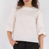 NEO NOIR Neo Noir Blouse - Lorraine - Ivory | Blouses