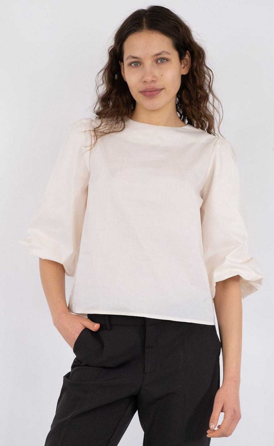 NEO NOIR Neo Noir Blouse - Lorraine - Ivory | Blouses