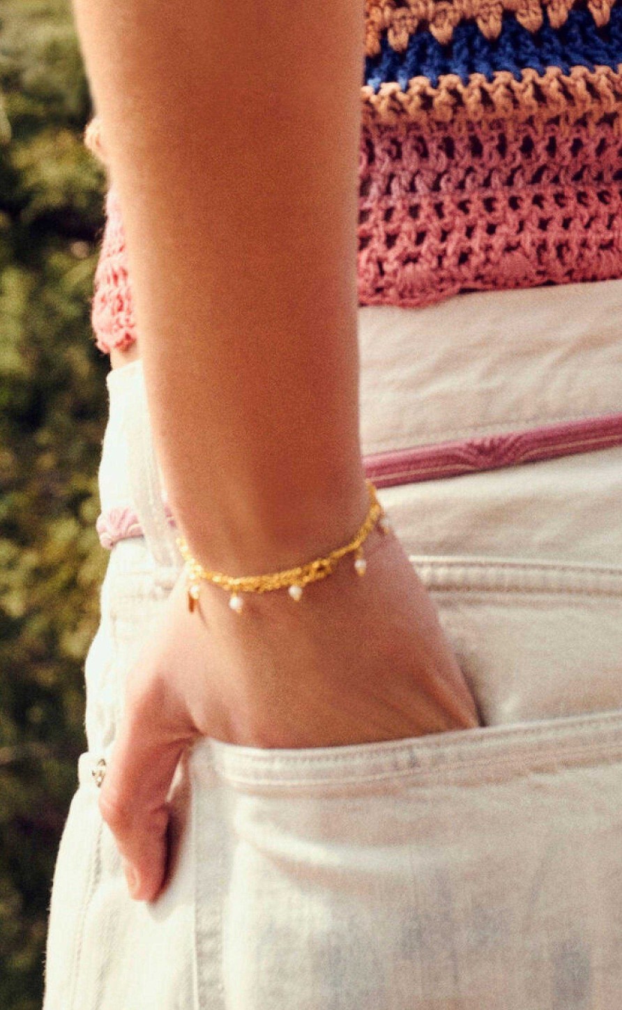 Maanesten Maanesten Bracelet - Lula - Gold | Jewelry