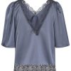 LOVEu0026DIVINE Love & Divine Blouse - Love1079 - Grey/Black | Blouses