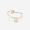 Smykkeli Copenhagen Mykkeli Copenhagen Little Finger Ring - Houston Heart - Silver | Jewelry