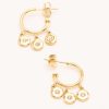 Smykkeli Copenhagen Mykkeli Copenhagen Earrings - Rome - Gold | Jewelry