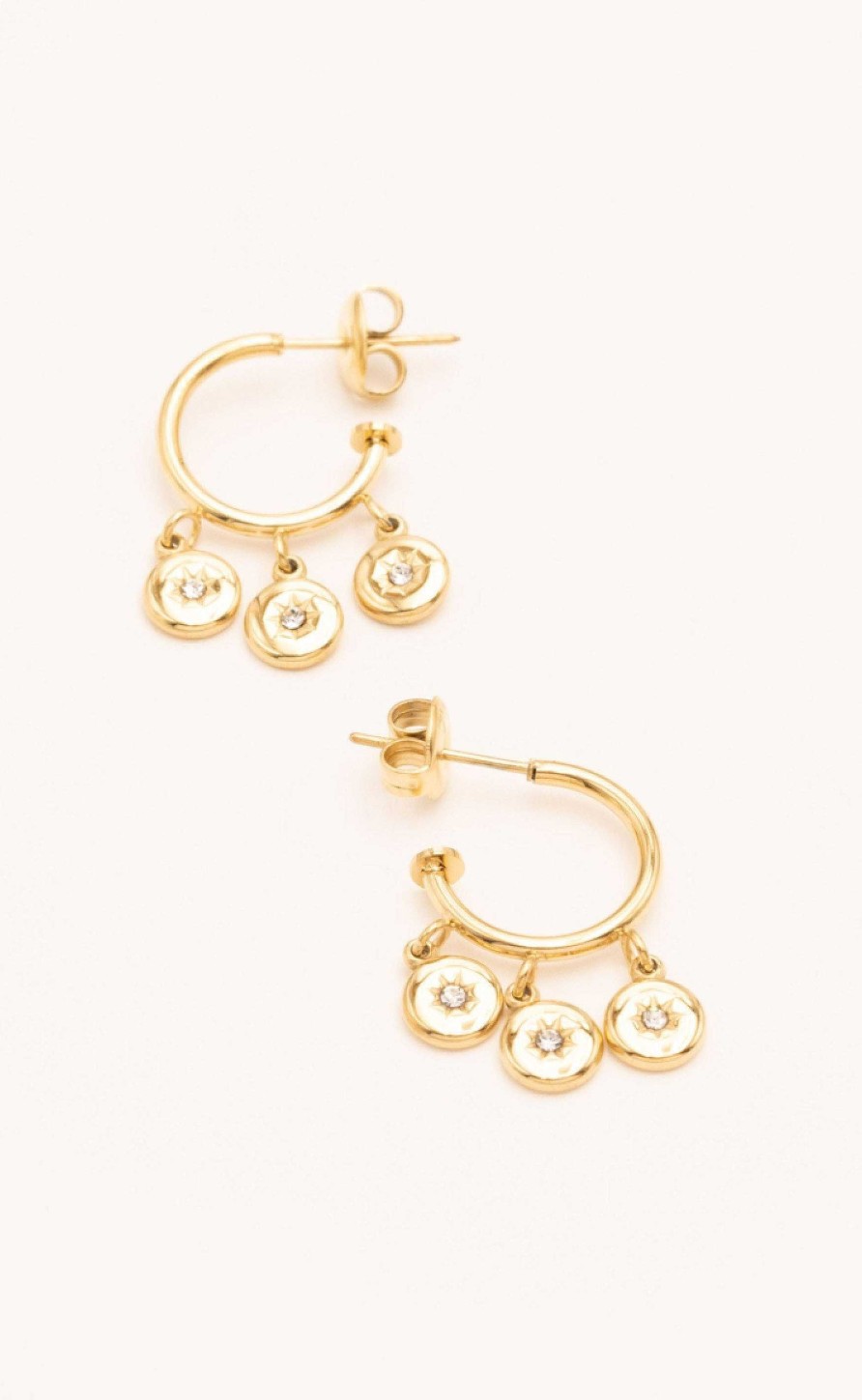 Smykkeli Copenhagen Mykkeli Copenhagen Earrings - Rome - Gold | Jewelry