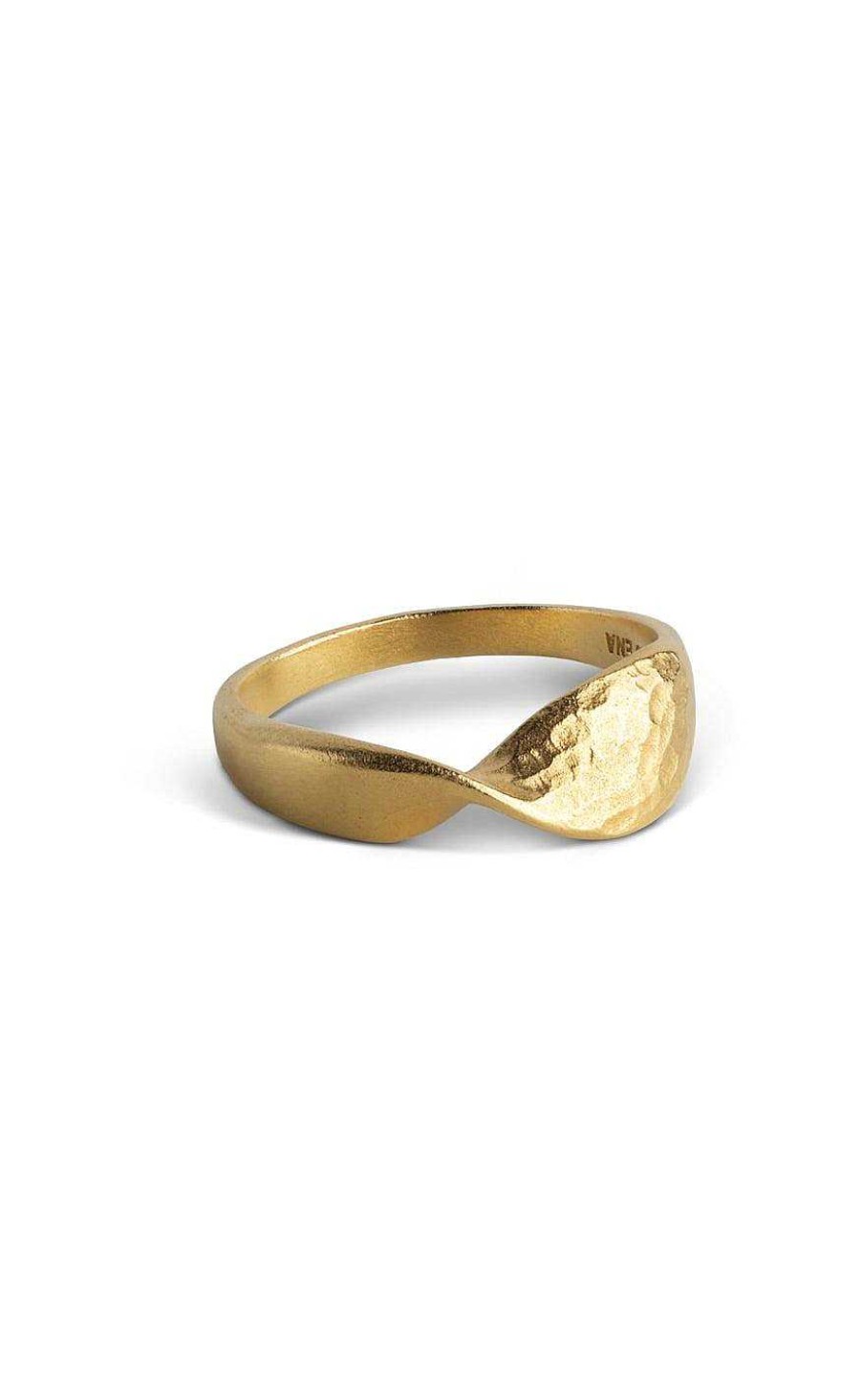 ENAMEL Copenhagen Enamel Copenhagen Ring - Adele - Gold | Jewelry