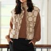 Marta Du Chateau Marta Du Chateau Vest - 85782 Amy - Camel | Vests