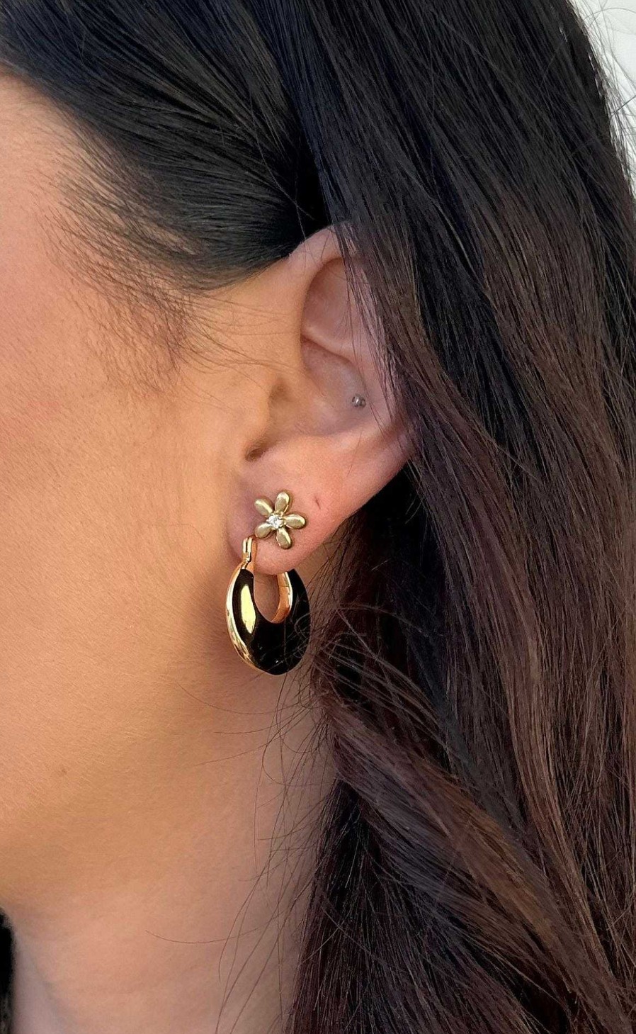 Smykkeli Copenhagen Sykkeli Copenhagen Earrings - Kaya - Gold | Jewelry