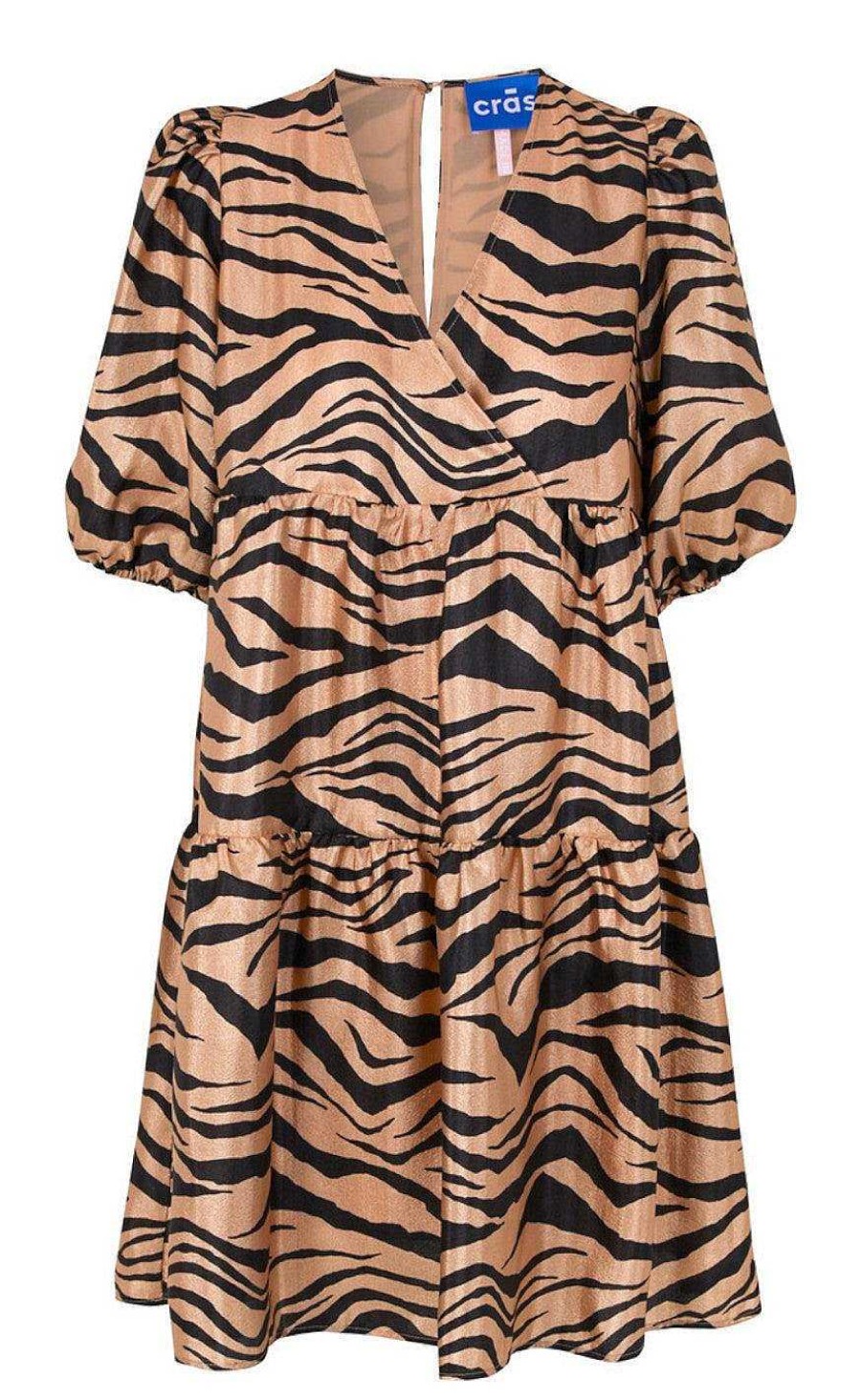 Cras Cras Dress - Leia - Zebra Almond | Dresses