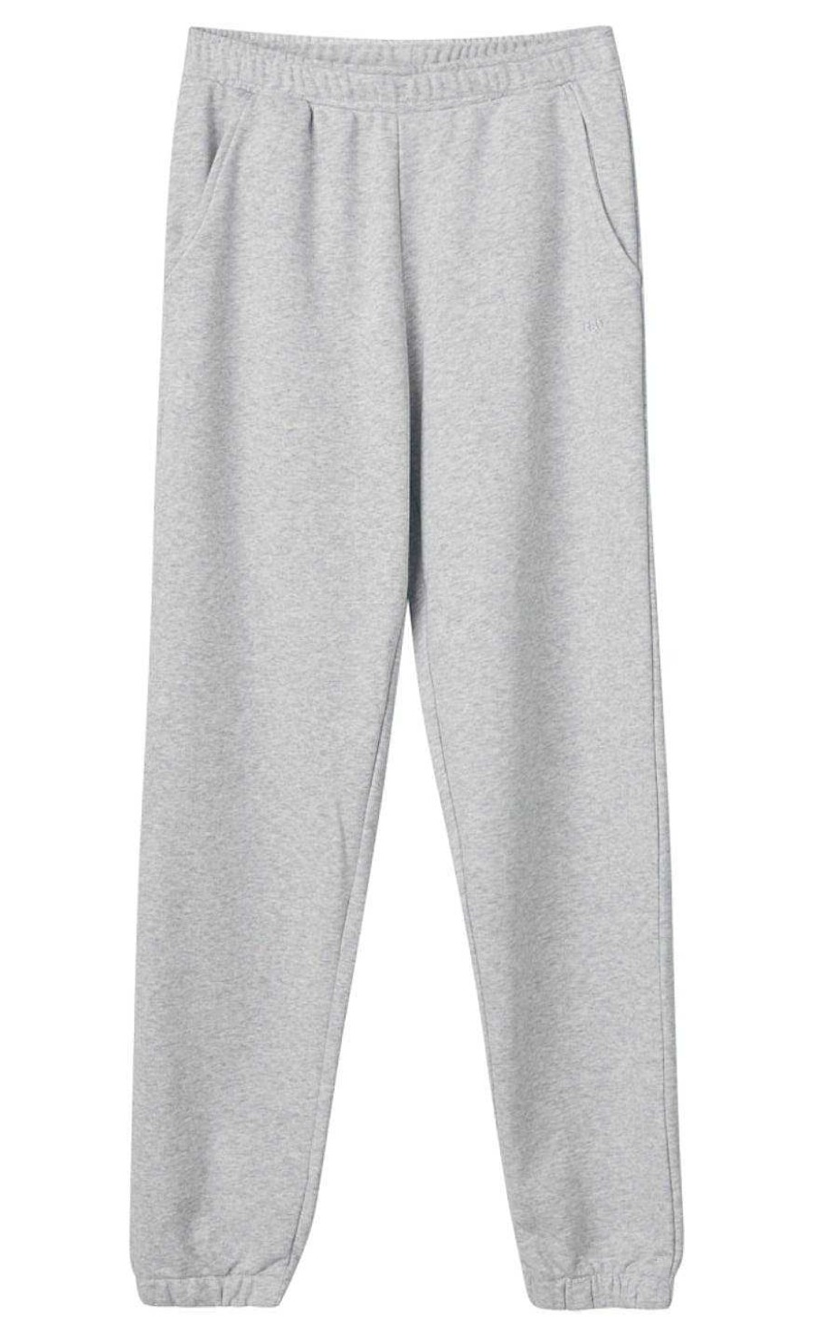 H2O H2O Pants - Base - Light Gray Melange | Trousers & Jeans