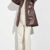 GLOBAL FUNK Global Funk Jacket - Tracey-G - Dark Coffee | Jackets & Coats