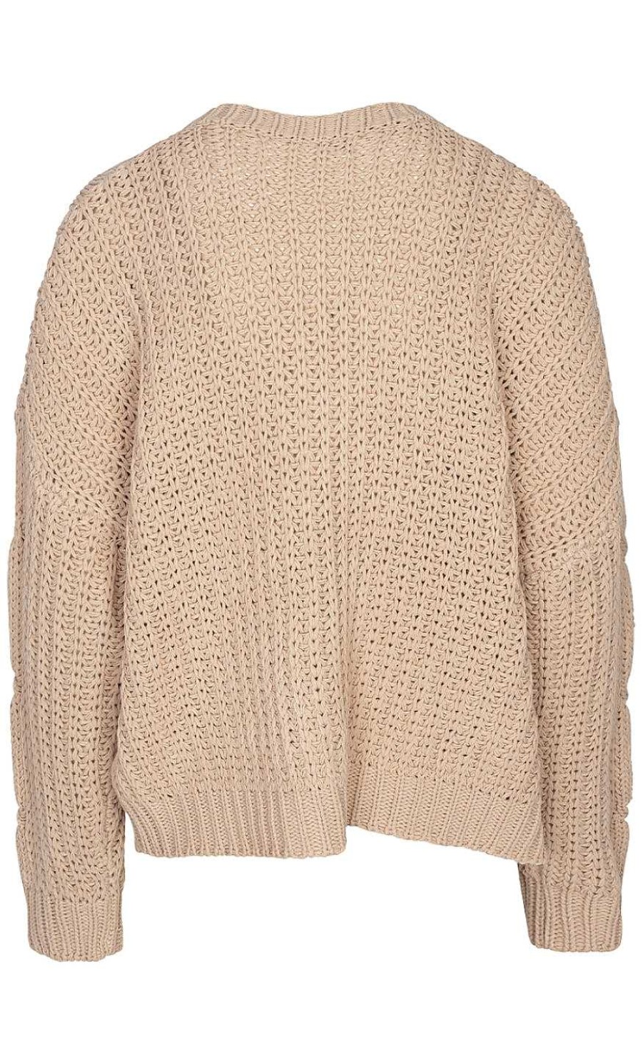 One Two Luxzuz One Two Luxzuz Knit - Signi - Humus | Knitwear & Sweat