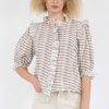 NEO NOIR Neo Noir Blouse - Chacha Graphic - Sand | Blouses