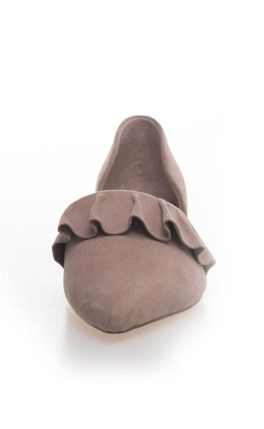 Copenhagen Shoes Copenhagen Shoes Loafers / Ballerina - New Romance Suede - Beige | Shoes, Boots & Sandals