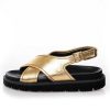 Copenhagen Shoes Copenhagen Shoes Sandals - Goldie - Gold | Shoes, Boots & Sandals