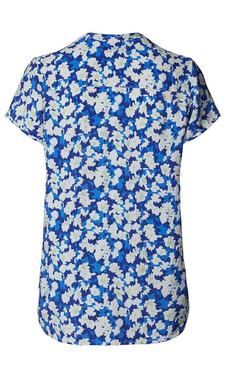 Lollys Laundry Lolly'S Laundry Blouse - Heather - Flower Print | Blouses