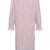 NOELLA Noella Dress - Rebecca - Lavender/Apricot Print | Dresses