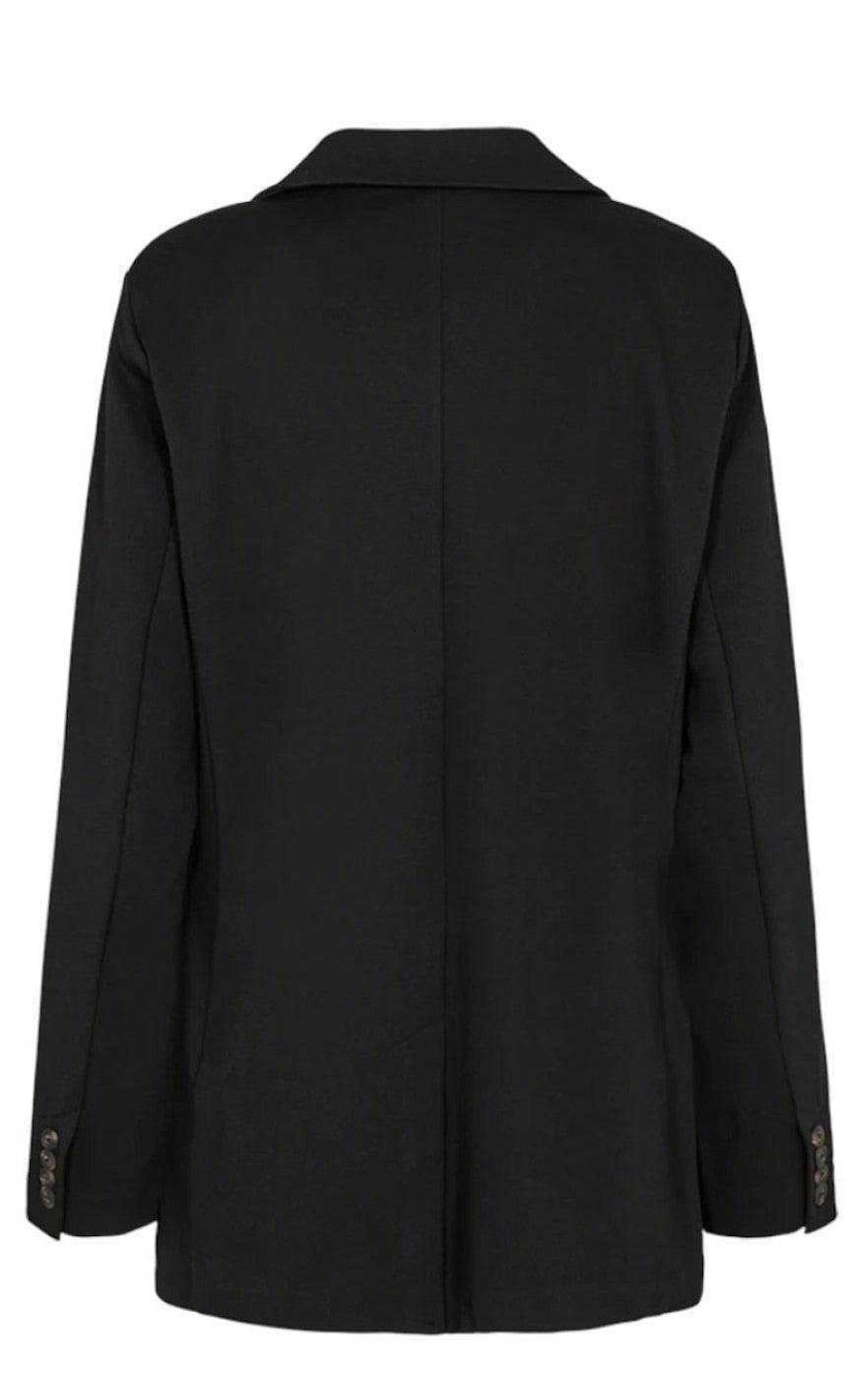 FreeQuent Freequent Jacket / Blazer - Nanni Structure - Black | Jackets & Coats