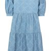 Cras Cras Dress - Leia - Sparkle Denim | Dresses