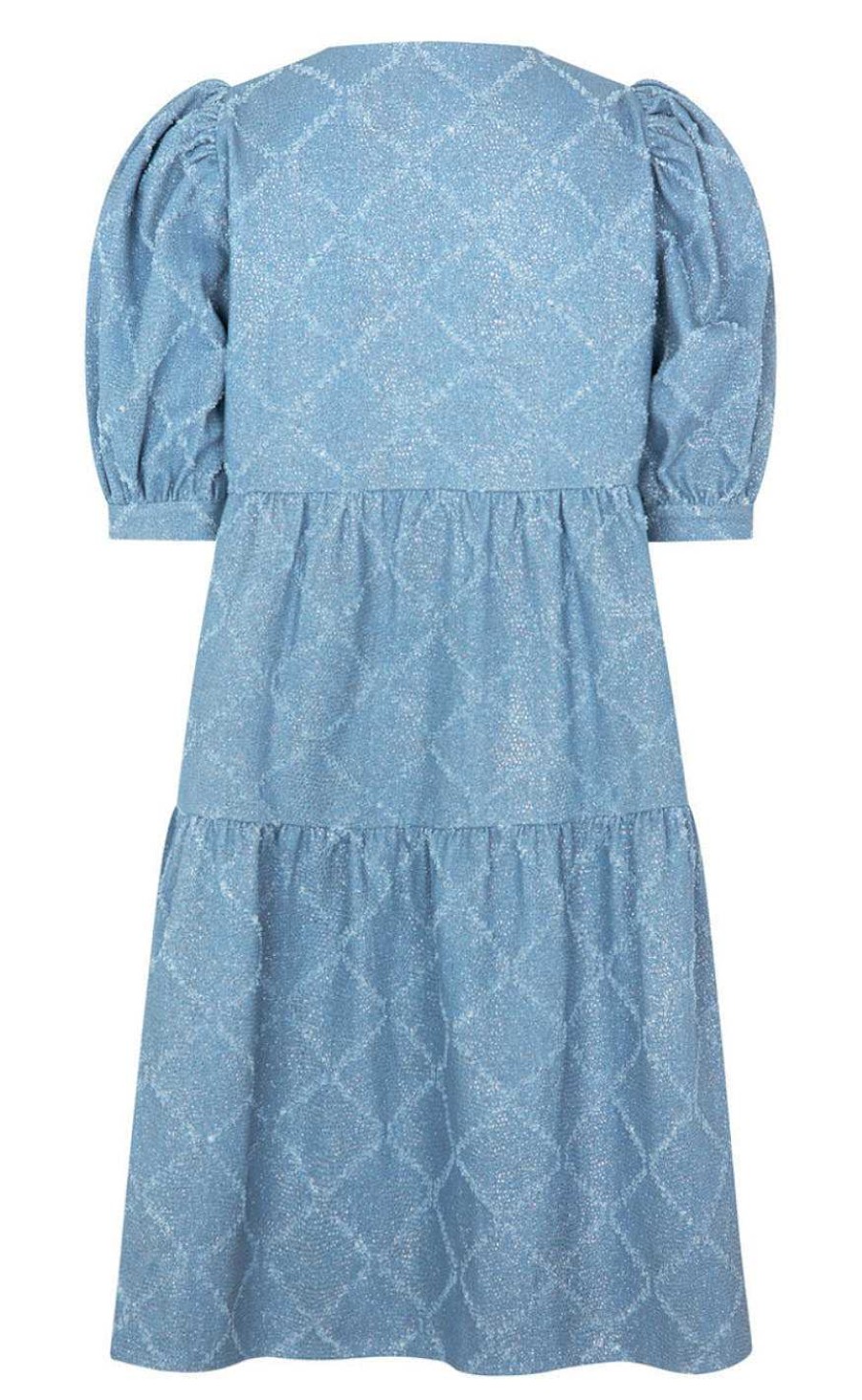 Cras Cras Dress - Leia - Sparkle Denim | Dresses