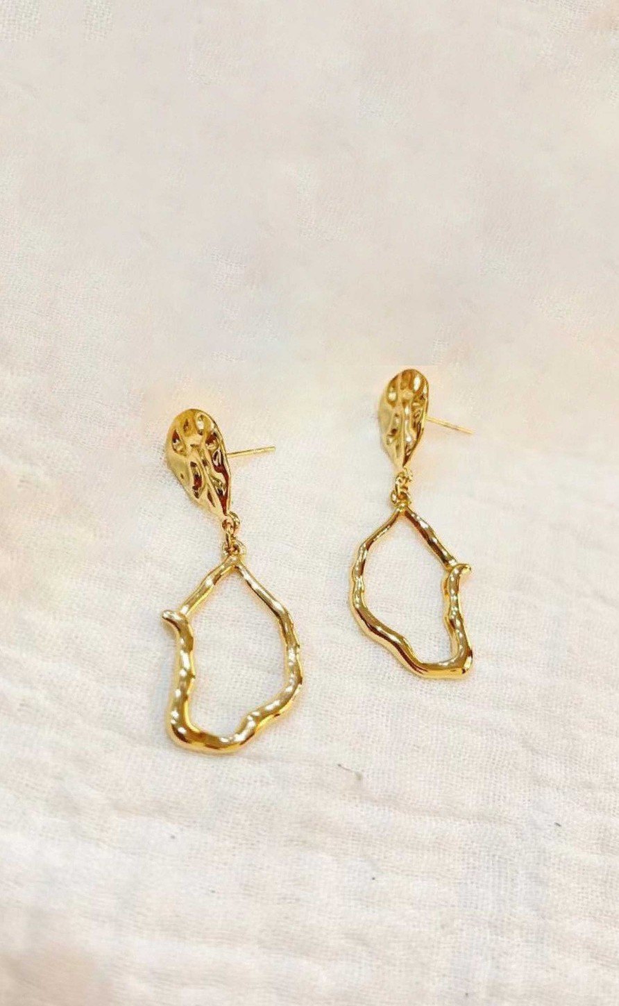 Smykkeli Copenhagen Mykkeli Copenhagen Earrings - Vancouver - Gold | Jewelry