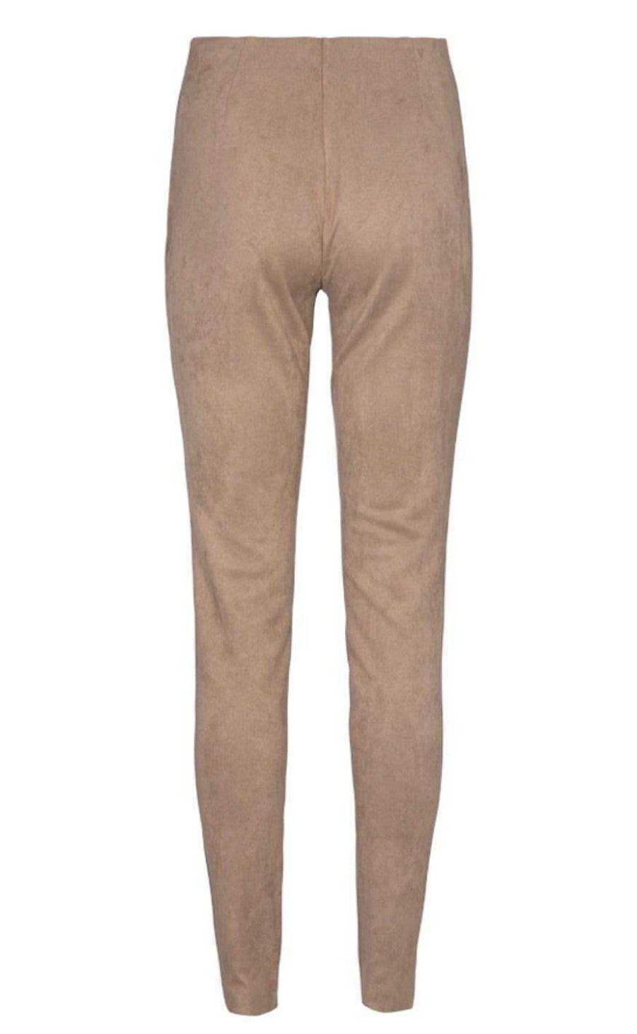 FreeQuent Freequent Pants - Lexie - Silver Mink | Trousers & Jeans