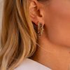 Smykkeli Copenhagen Mykkeli Copenhagen Earrings / Hoops - Vienna - Rainbow | Jewelry