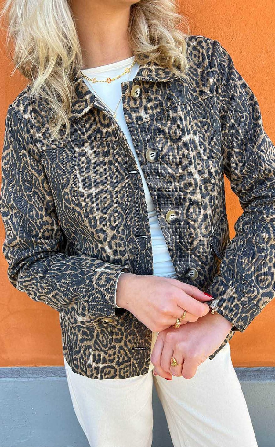 INA Copenhagen Ina Copenhagen Jacket - Sica - Leopard | Jackets & Coats