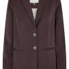 FreeQuent Frequent Blazer - Kitty - Coffee Bean | Blazers & Down Jackets